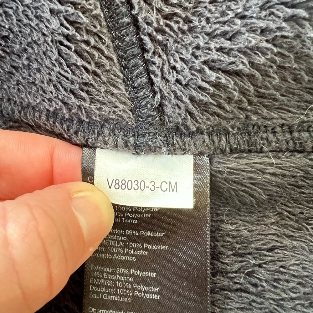 Marmot Soft Shell Fleece Lined Hooded Full Zip Unisex Black Jacket, L - Picture 4 of 13